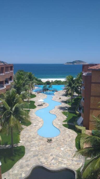 ניטרוי Apto Pe Na Areia Condominio Oceanside Camboinhas מראה חיצוני תמונה