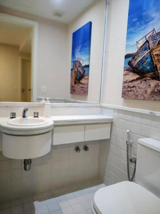 ניטרוי Apto Pe Na Areia Condominio Oceanside Camboinhas מראה חיצוני תמונה