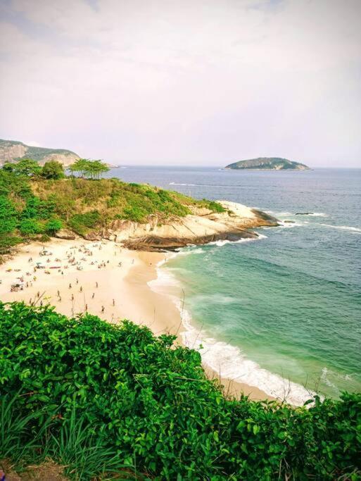 ניטרוי Apto Pe Na Areia Condominio Oceanside Camboinhas מראה חיצוני תמונה