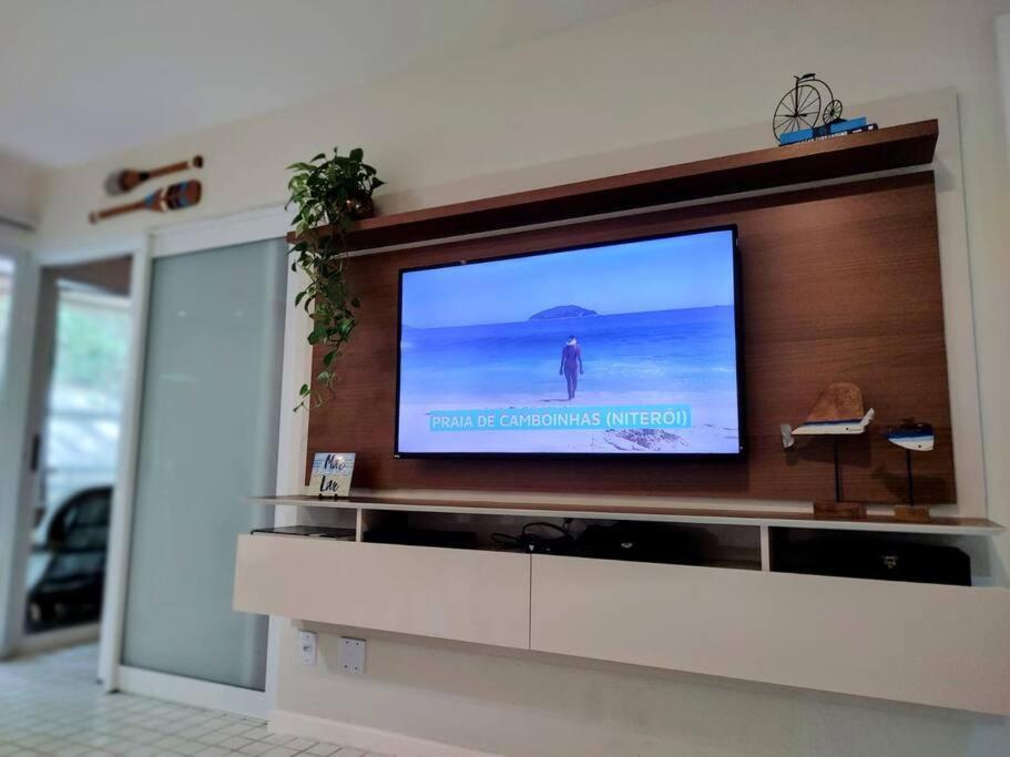 ניטרוי Apto Pe Na Areia Condominio Oceanside Camboinhas מראה חיצוני תמונה