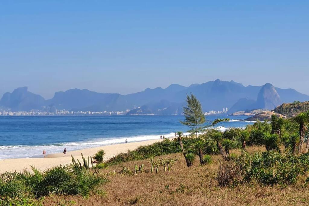 ניטרוי Apto Pe Na Areia Condominio Oceanside Camboinhas מראה חיצוני תמונה